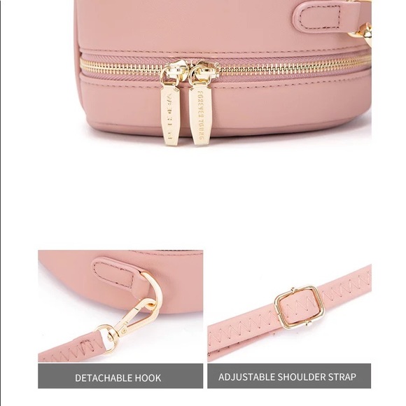 Casual versatile strap & wrist circular bag - Picture 6 of 14